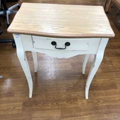 ドレッサー&スツール　ホワイトｘベージュ　【トレファク　川越店】の画像