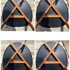 要状態確認 calligaris/カリガリス チェア×4脚 ISOLA/イソラ actus取扱 USED の画像
