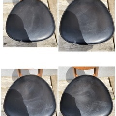 要状態確認 calligaris/カリガリス チェア×4脚 ISOLA/イソラ actus取扱 USED の画像