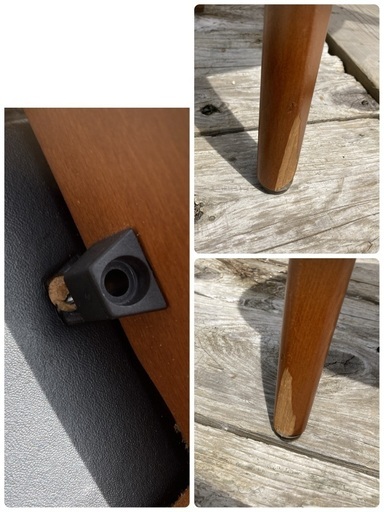 要状態確認 calligaris/カリガリス チェア×4脚 ISOLA/イソラ actus取扱 USED 