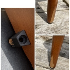 要状態確認 calligaris/カリガリス チェア×4脚 ISOLA/イソラ actus取扱 USED の画像
