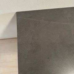 大塚家具セラミック天板テーブル☆ストラータの画像