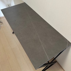 大塚家具セラミック天板テーブル☆ストラータの画像