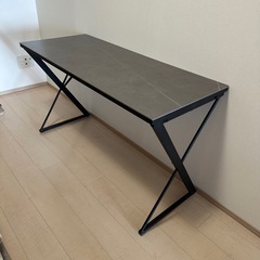 大塚家具セラミック天板テーブル☆ストラータの画像