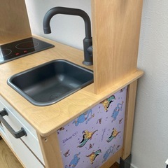 キッチンままごと　差し上げます の画像