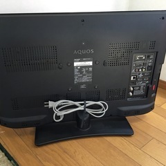 SHARP LED AQUOS LC-26V5 訳あり品　差し上げますの画像