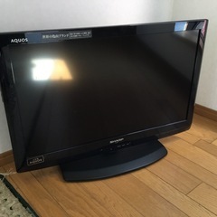 SHARP LED AQUOS LC-26V5 訳あり品　差し上げます