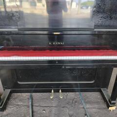 カワイ社製！アップライトピアノ！の画像