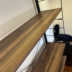 ※決まりました値下げしました【ニトリ】Nポルダ　ワイヤーシェルフの画像