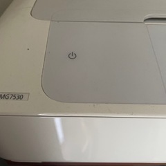 Canonプリンター　MG7530の画像