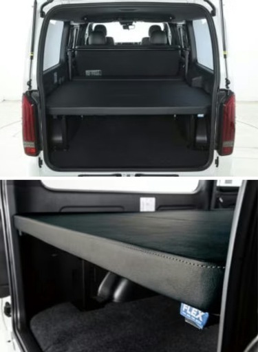 ハイエース　ベッドキット　FLEX純正‼️ 標準ボディ S-GL/DX