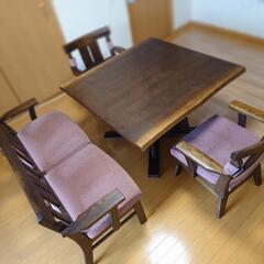中古】北海道のダイニングセットを格安/激安/無料であげます