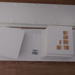 IKEA KALLAX イケア カラックス 4×4 ホワイト 1...
