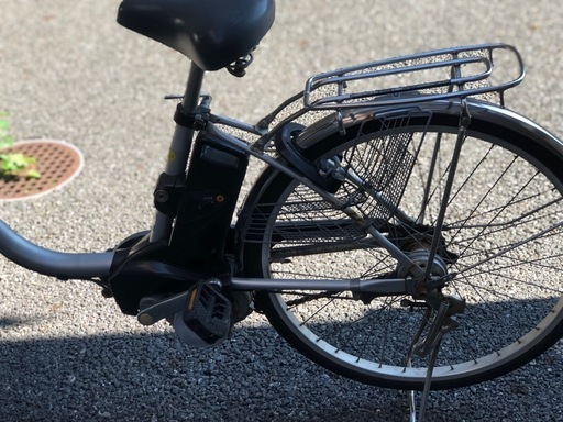 パナソニック製　24センチ　電動自転車　　充電器付き