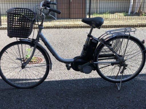パナソニック製　24センチ　電動自転車　　充電器付き