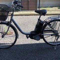 パナソニック製　24センチ　電動自転車　　充電器付き
