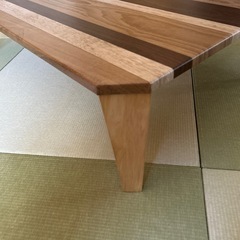 リメイクリビングテーブルの画像
