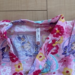 トゥインクルプリキュア甚平130cmの画像