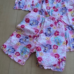 トゥインクルプリキュア甚平130cmの画像