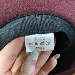 帽子　未使用の画像
