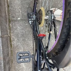 子供用自転車24型マウンテンバイクの画像
