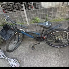 子供用自転車24型マウンテンバイクの画像