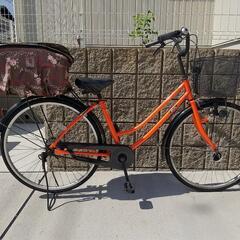 あさひ[ASAHI]  アフィッシュW シティサイクル ママチャリ 自転車の画像