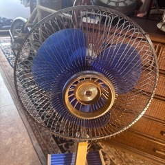 🌷【レトロ/SHARP】扇風機　シャープ　昭和レトロ　ヴィンテージ　ビンテージ　アンティーク　家電　動作okの画像