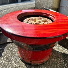 キンカ製の「金華練炭火鉢」の画像