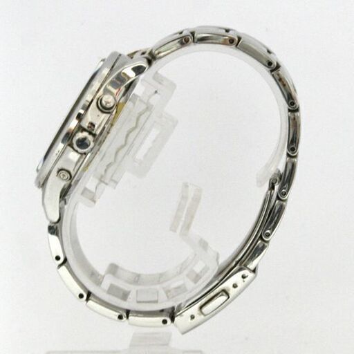 動作品 難あり SEIKO WIRED RADIO WAVE CONTROL SOLAR 7B52-0AS0