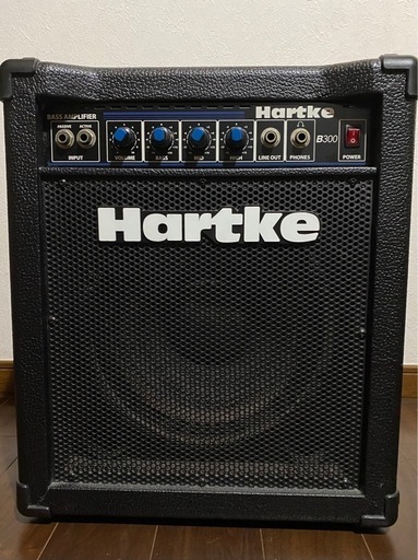 Hartke ハートキー B300 ベースアンプ 30W