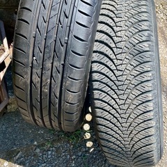 オールシーズンタイヤ　ダンロップ　4本セット　175/65R14...