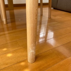ニトリ　ダイニングテーブルの画像