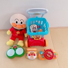 アンパンマンおもちゃまとめ売り　ぬいぐるみ　知能玩具