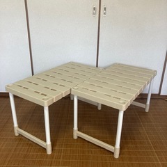 押し入れの中の台･棚