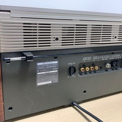 SONY ソニー MD-7000 セレブリティ CD ラジオ ラジカセの画像