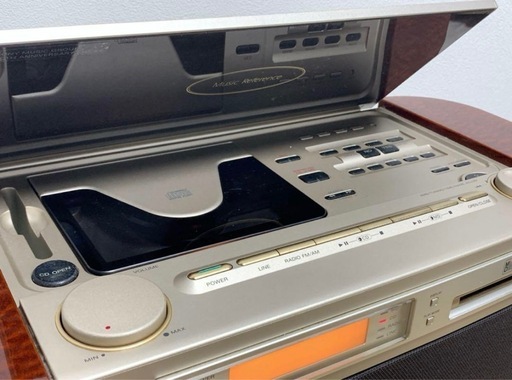 SONY ソニー MD-7000 セレブリティ CD ラジオ ラジカセ
