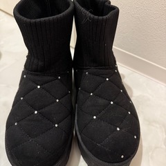 【おはなし中】辻希美　ムートンブーツ　
