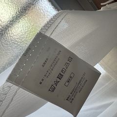 レースカーテン　美品の画像