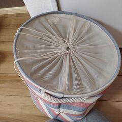 【さらに値下げ】(美品)ランドリーボックスの画像