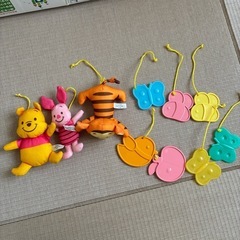 【購入者様　決定】プーさん　メリー　6WAYの画像