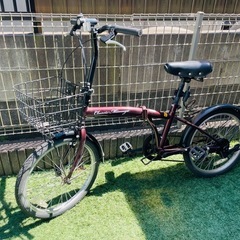 折りたたみ自転車