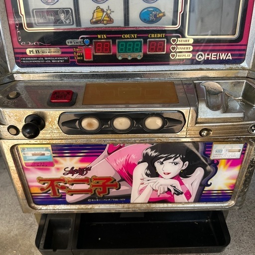 パチスロ　4号機？　不二子