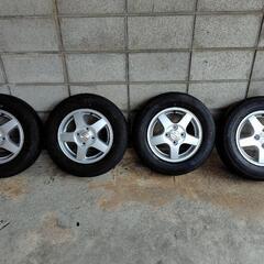 プラクティバ　175/65r15 23年製　美品　バリ山 イエローハット ほぼ新品 ヨコハマタイヤOEM プラクティバ 175