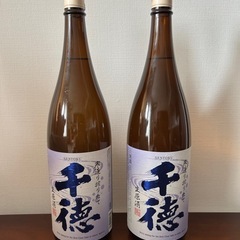 日本酒「千徳」寒造り