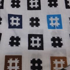 男児浴衣★注染★井桁★size１３０★７~８歳の画像