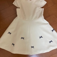 ドレス 120サイズ　フォーマルワンピース アンサンブルスーツセット スカート ガールズ お嬢様 正統派 エレガント キッズ服 上品 おしゃれ 可愛い お呼ばれ　入学式　結婚式の画像