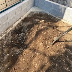 残土　園芸　
の画像