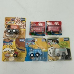 くるまのおもちゃ18個セットの画像