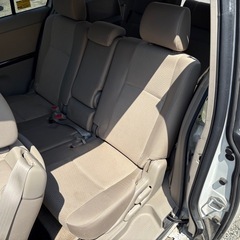 最終値下げ  アイシス 4WD エアロ　ナビ　フリップダウン付きの画像